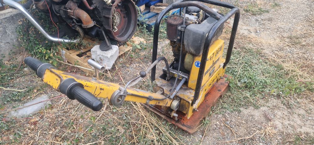 Închiriez placa vibrocompactoare de închiriat