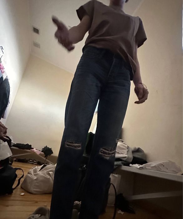 Джинсики ZARA размер 36 из Тунисии