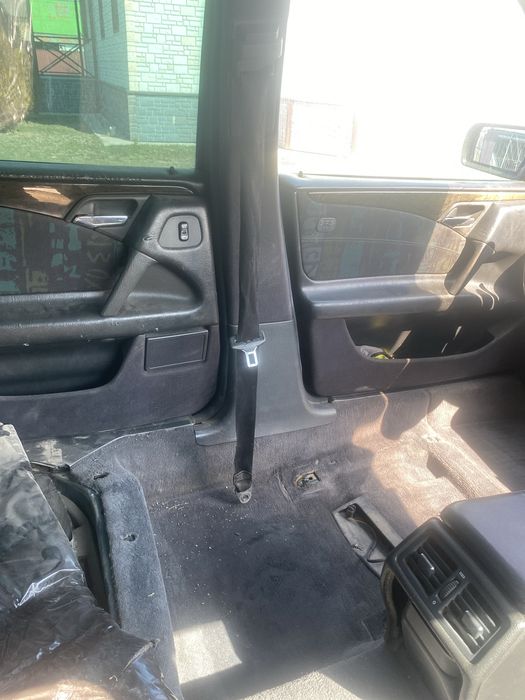 Салон от мерседеса w210