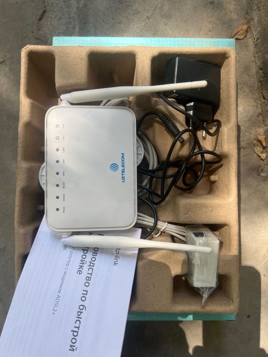 N300 Wi-Fi poyter c модемом АDSL2+ TD-W8960N