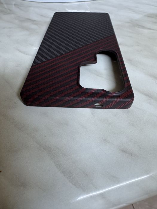 Husa slim carbon samsung s25 ultra