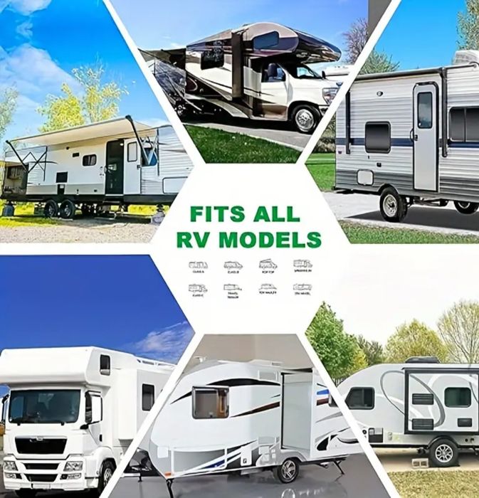 Husă protecție acoperiș rulotă autorulotă