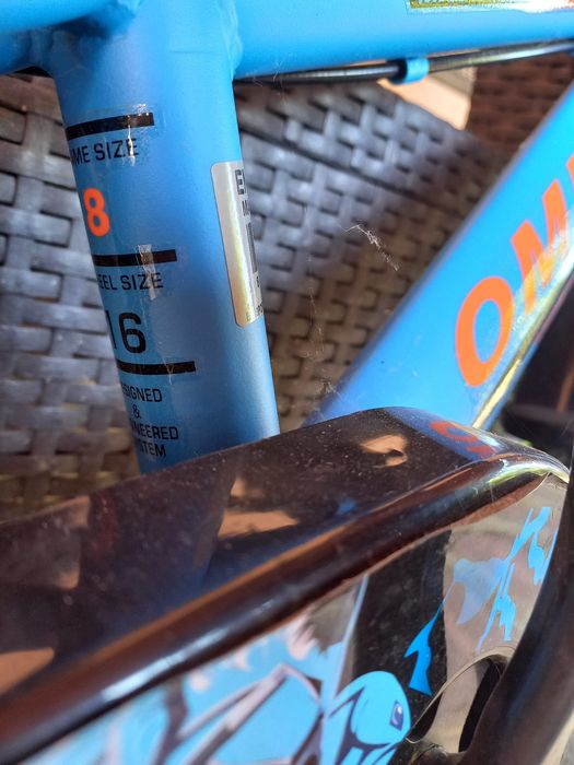 Bicicleta copii model Omega Master