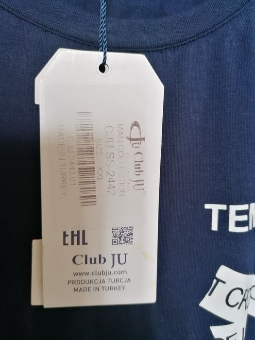 Tricou Club Ju XxL