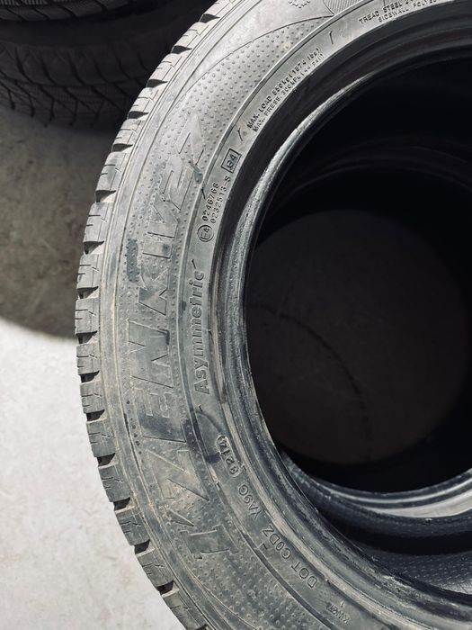 Vând anvelope de iarnă R17