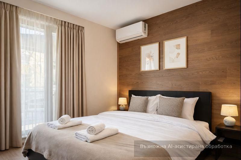 Модерен ДВУСТАЕН апартамент в района на Центъра