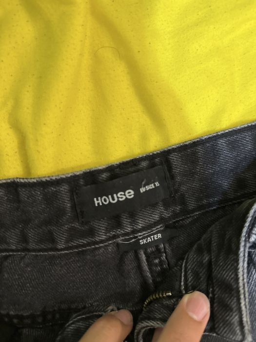 Дънки с бродерия и jordan блуза