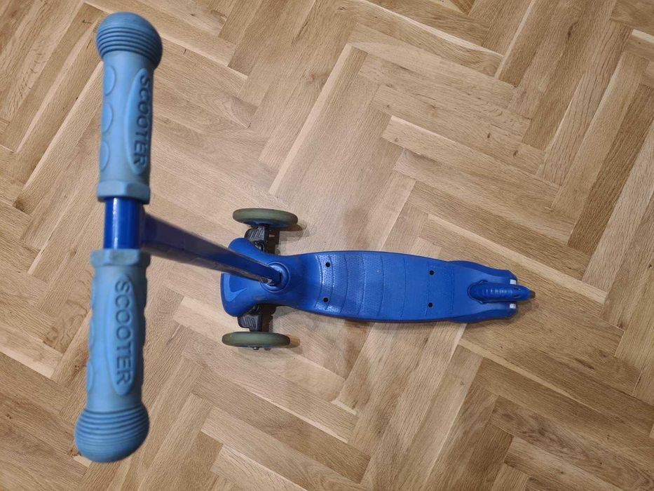 Детско баланс колело и детска тротинетка