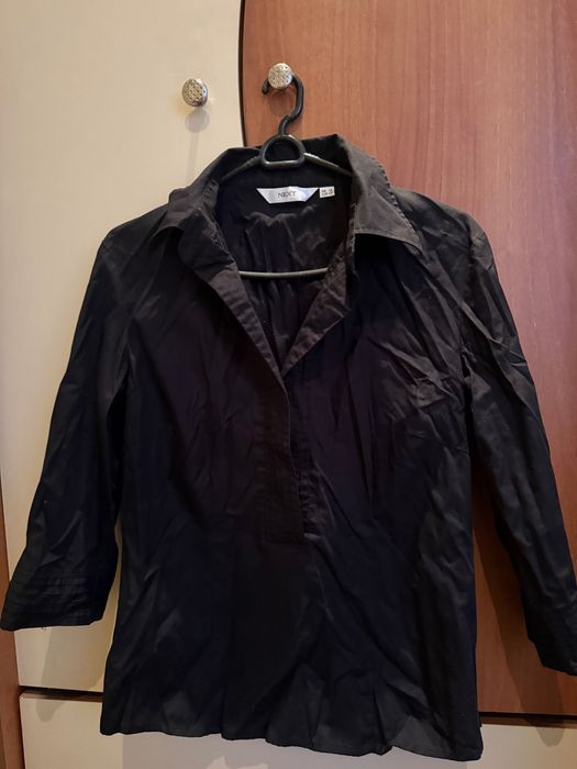 Дамска черна риза