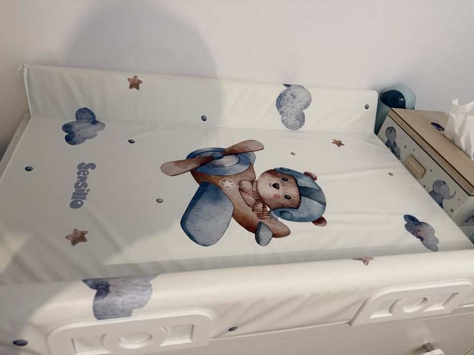 Masa infasat model ursulet