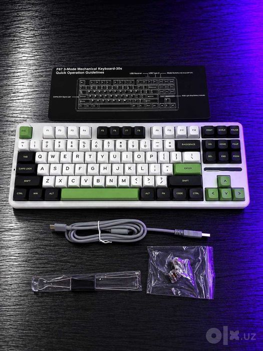 AULA F87 Wirless Mechanical Gaming Keyboard
