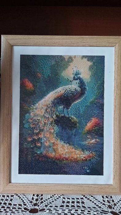 Диамантен гоблен с рамка