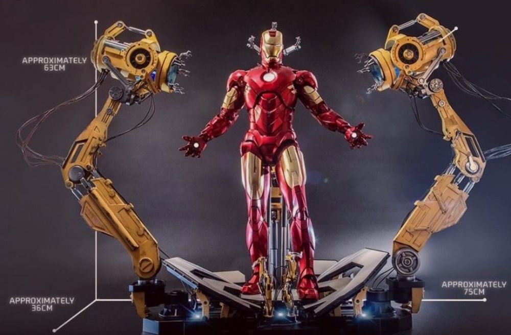 Hot Toys Master peaces Iron man
