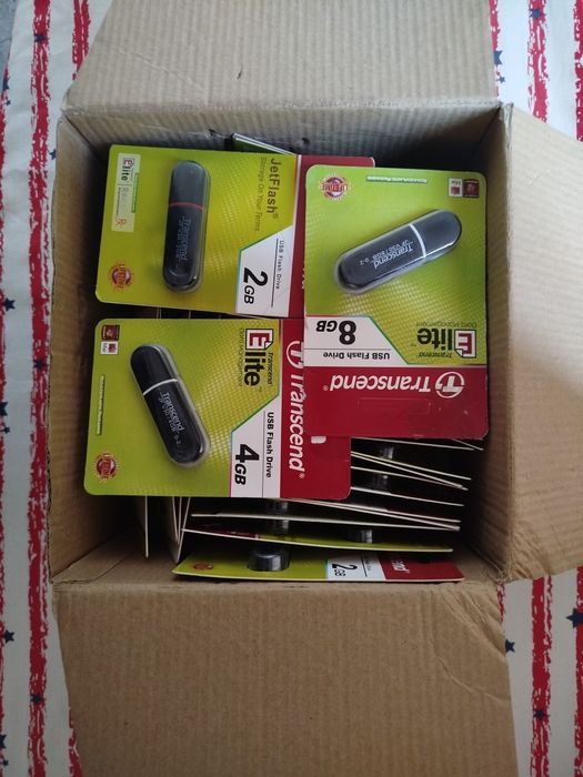 Флешки для ключа разные оптом флешки