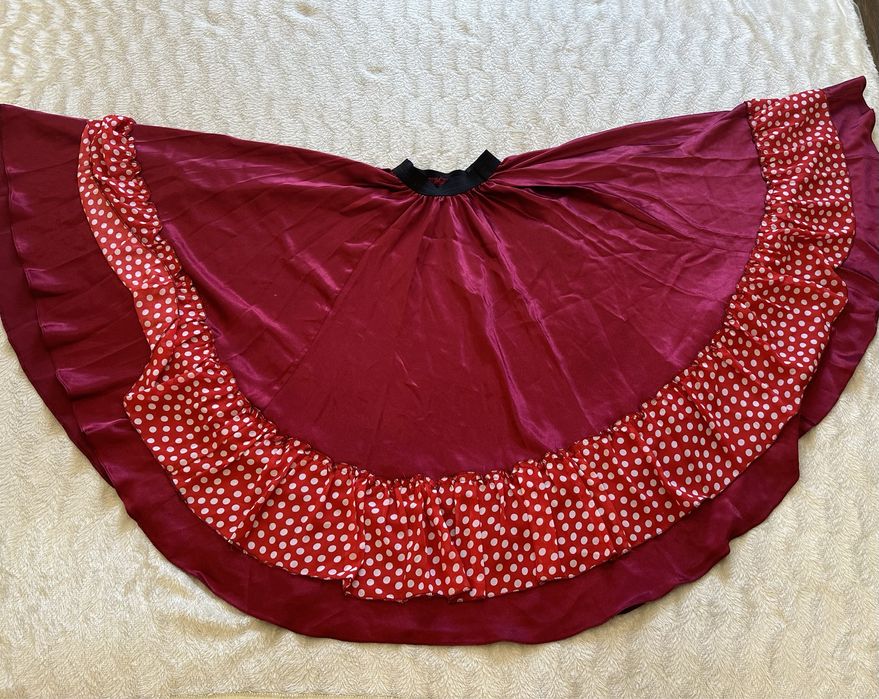 Юбка для испанского танца