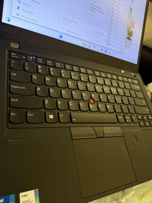 Lenovo Thinkpad T14 gen2 i5 gen 11 1145G7, 16Gb DDR4