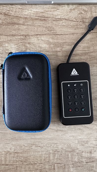 SSD Securizat Apricorn Aegis NVX 500gb