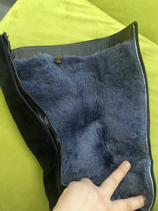 Женские сапоги на каблуке