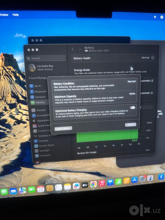 Macbook M4 pro 1 terabayt