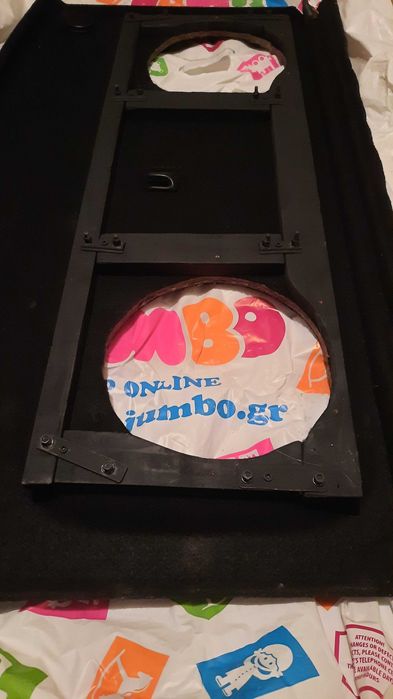 Кора багажник за VW Golf 4-с 25 см. отвори-рамка