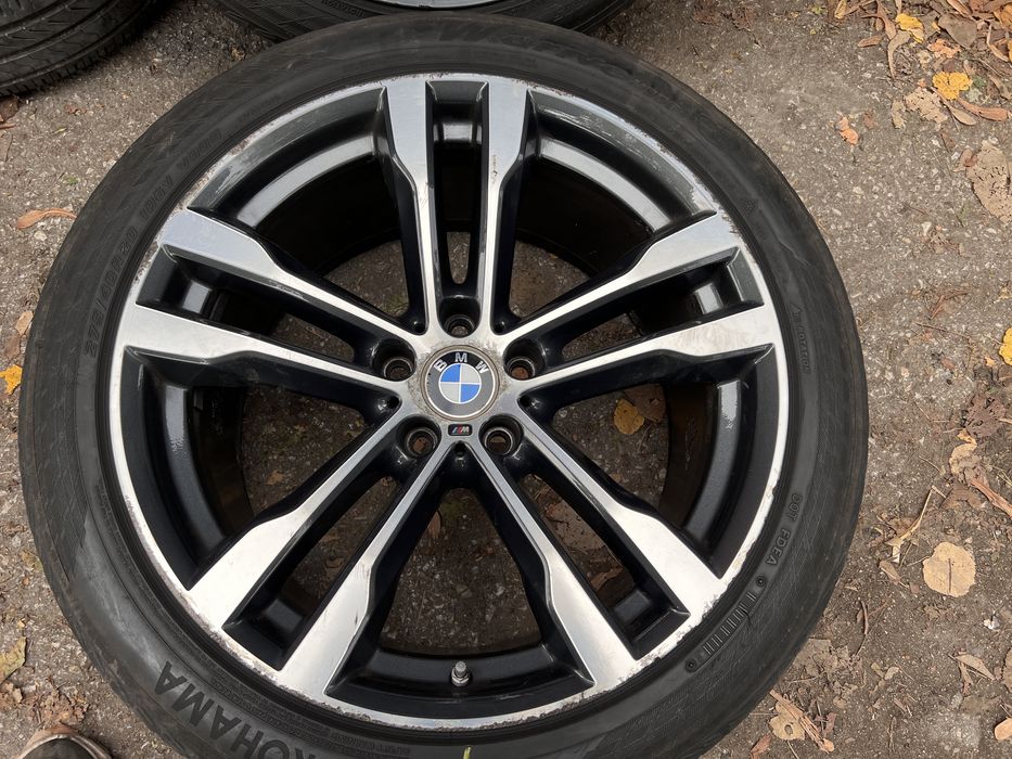 20” 5x120 10j is40/11j Is37 Aлуминиеви джанти ОРИГИНАЛ BMW