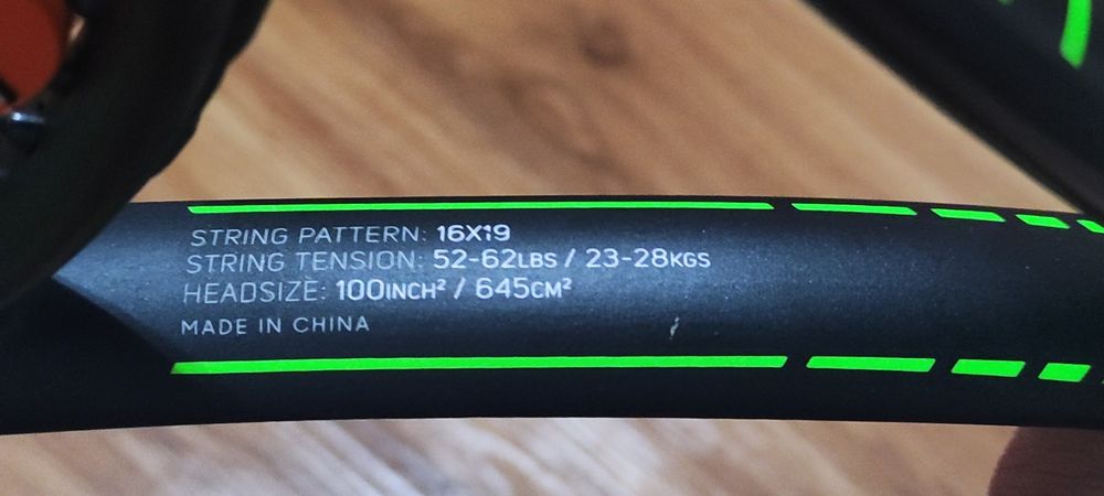Большой теннис ракетка Dunlop