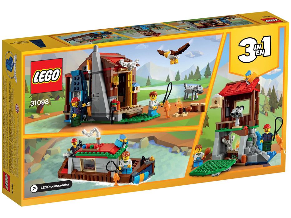 НОВО LEGO Creator 31098 - Outback Cabin