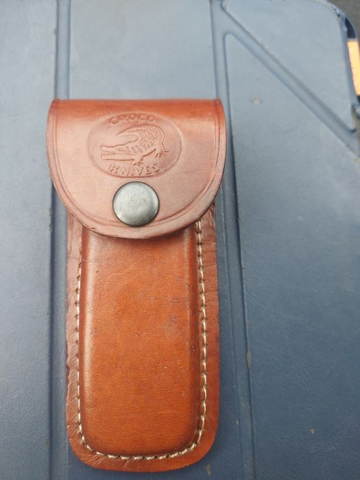 Briceag lama Damasc original Croco Knives