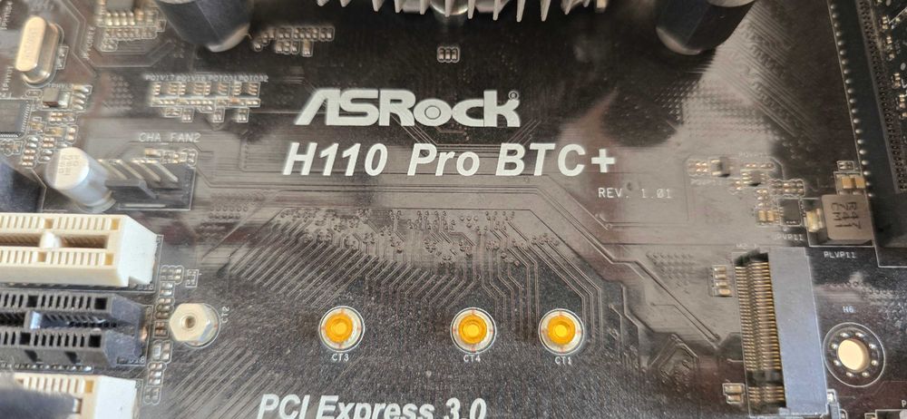 Майнинг риг RTX 3070