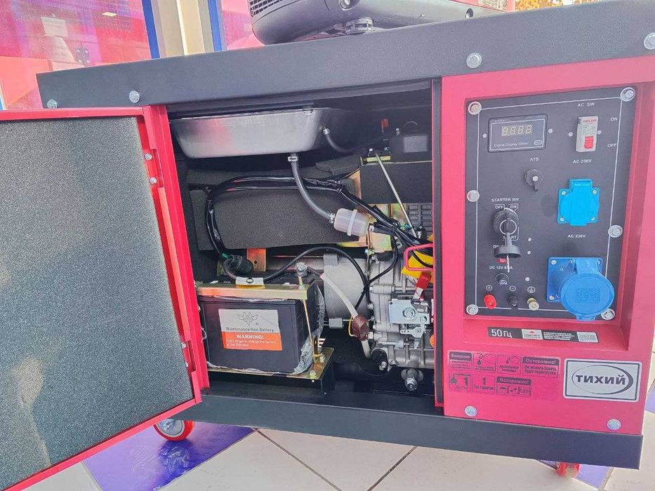 Мини генератор | Generator | 6 | 8 | 10 | 15 кВт | Оптом и в розницу!