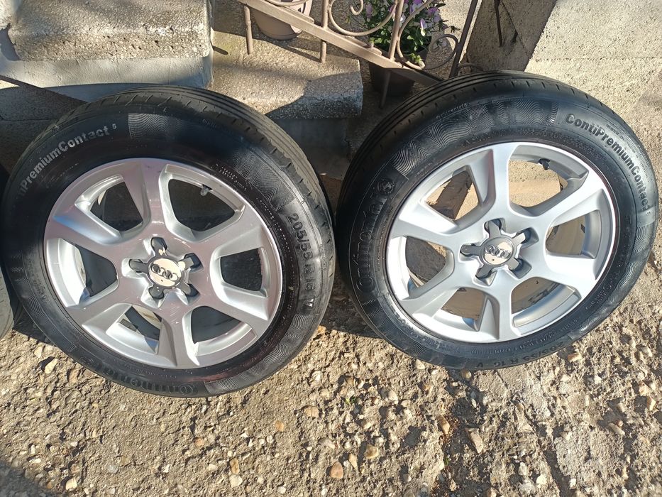 Jante aliaj 205/55 R 16 Audi