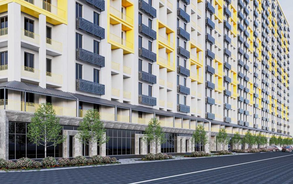 Срочно продается новостройка 27м2 на Рохате. До метро 500 метров.