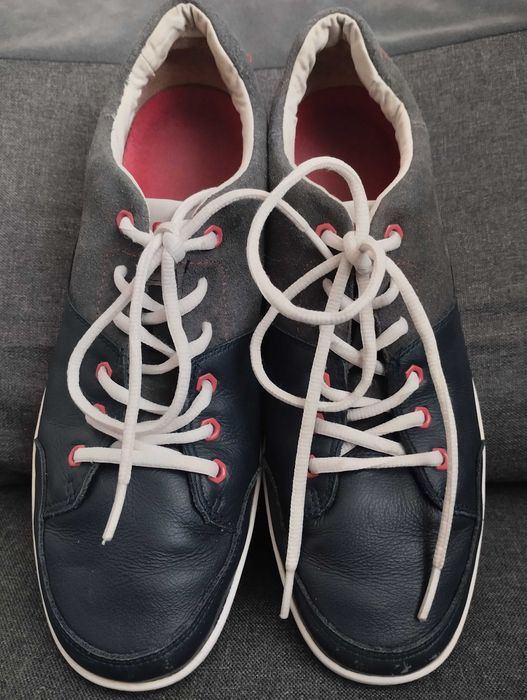 Мъжки кецове от естествена кожа CATERPILLAR р.44 (9'5 EU)