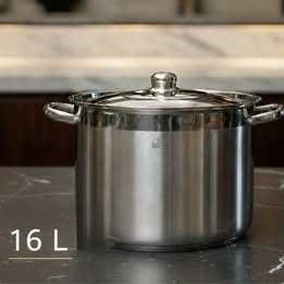 Големи тенджери, немско качество с ТРИСЛОЙНО ДЪНО - ТОП ЦЕНА!