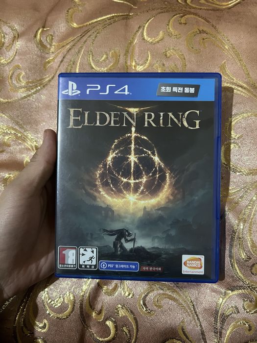 Elden ring ps4 va ps5 oyin disk