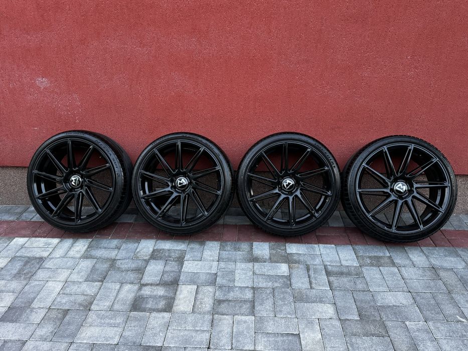 Jante Mercedes-Benz//Audi//VW//BMW//5x112//66,6//R19//Motec