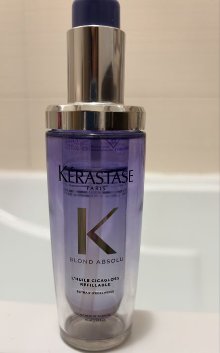 Ulei kerastase cicaplasme blonde