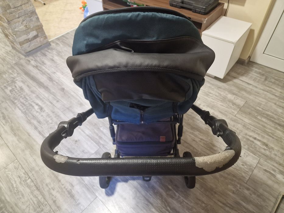 Комбинирана количка Baby Merc Novis 3в1
