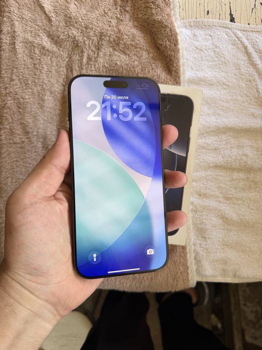 iphone 16 pro max pamit 512g yomkost 87 holati yahwi oqip qlila