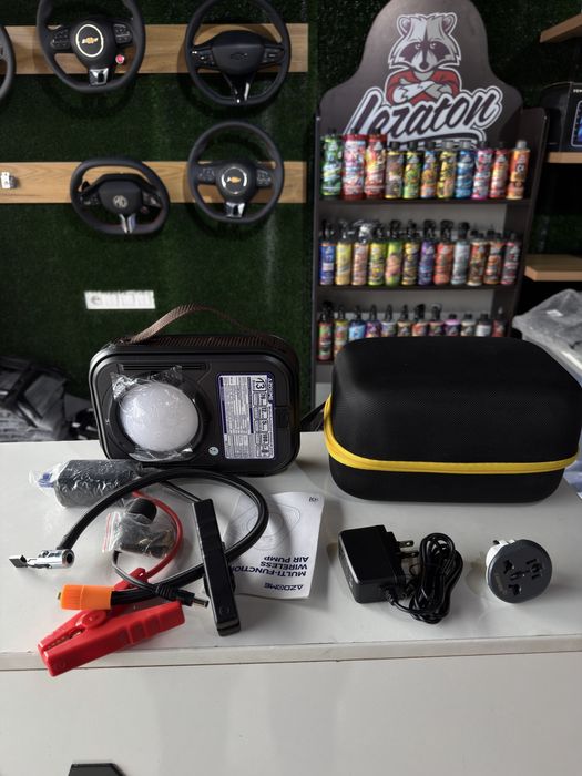 Teyes by Azdome power bank nasos fonarik