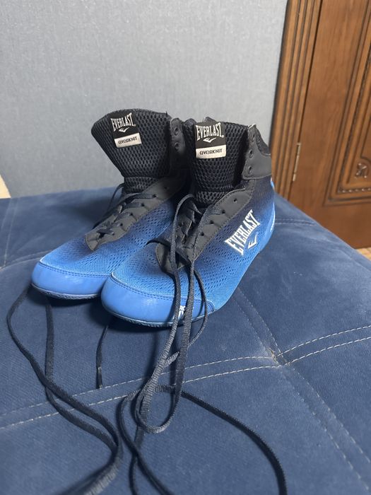 Боксерки Everlast, синие, оригинальные