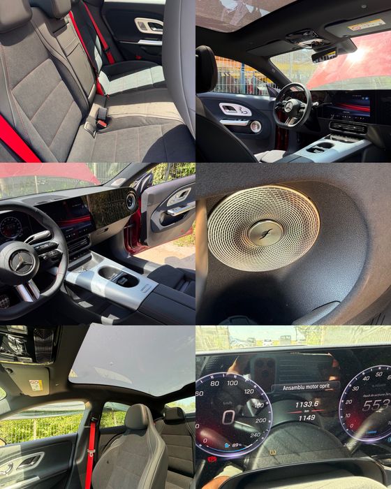 Mercedes Benz CLA EQ 350 4Matic 2026 1200 KM FULL ELECTRIC usor avariat / avariate / lovit