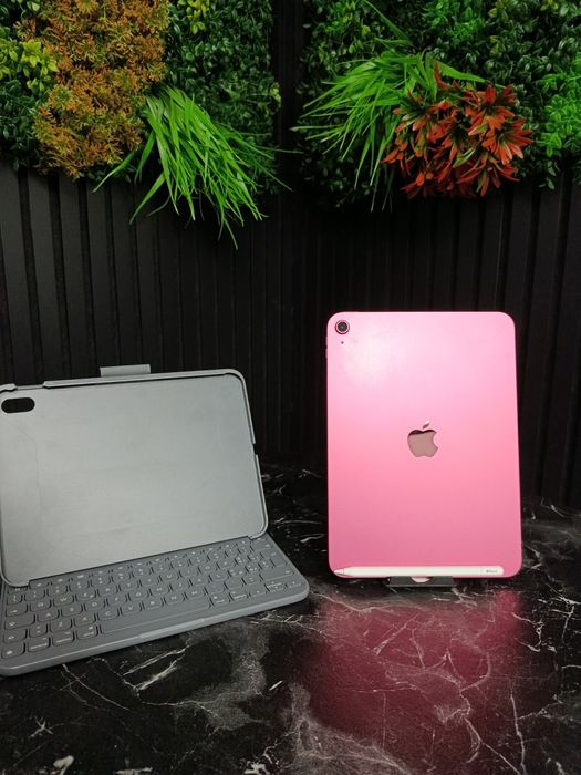 Noble Amanet -Apple iPad 11 (A16) - 128 GB + Pen Pencil 2 + Husa - Baterie 100%