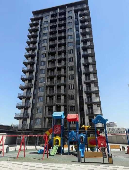 Жилой комплекс : Vegas Tower , коробка 70м2 + 10м2 балкон Кушбеги !!