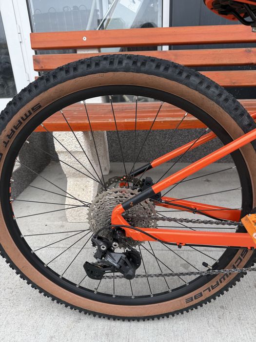 Планински велосипед Cube Attention размер: 27.5/S