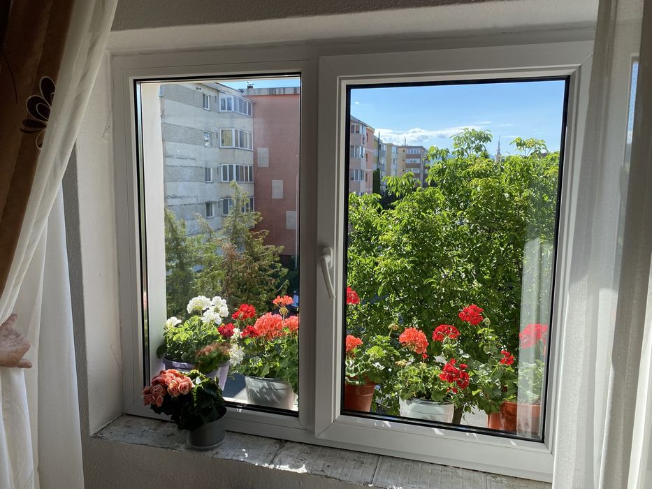 Ferestre cu geam termopan