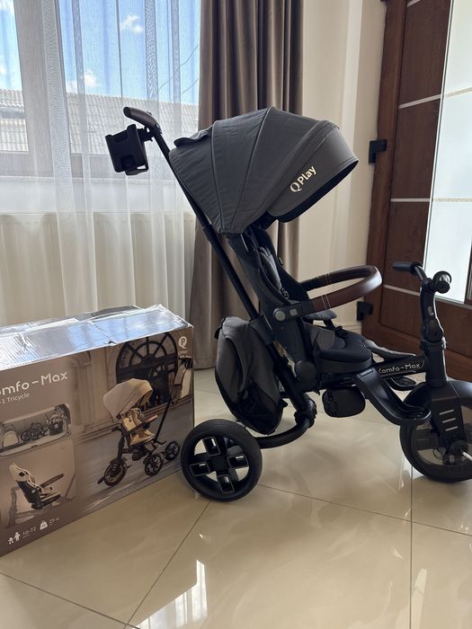 Tricicleta Qplay Confo Max