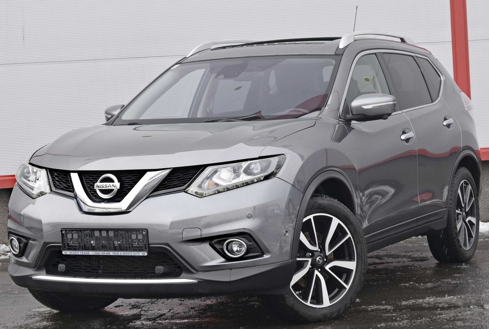 Nissan X Trail-2014-Trapa-4x4-Navigatie-7 LOCURI-1.6 Diesel-131cp