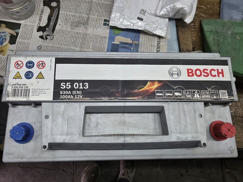 Аккумулятор BOSCH 100A