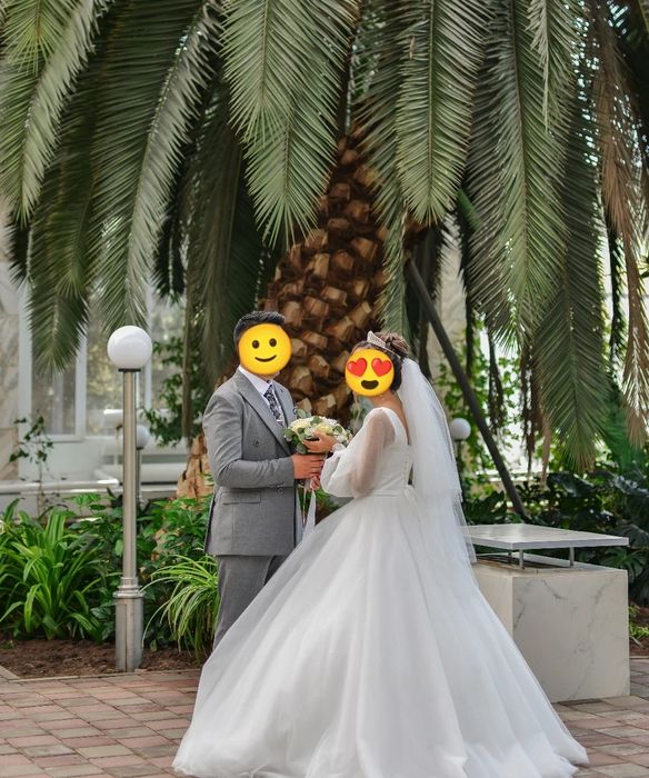 Продам свадебное платье